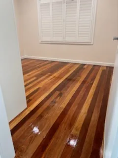 Old floor brought back to life