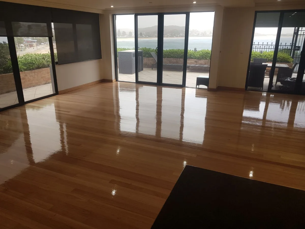 Restored heritage timber